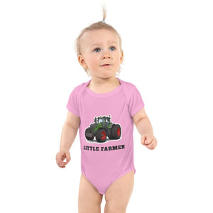 Furrow & Fields Baby Bodysuit Pink / 12 months Baby Fendt 1050 Vario Tractor Bodysuit – Little Farmer Quality Farmers Merch
