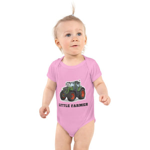 Furrow & Fields Baby Bodysuit Pink / 12 months Baby Fendt 728 Vario Tractor Bodysuit – Little Farmer Quality Farmers Merch