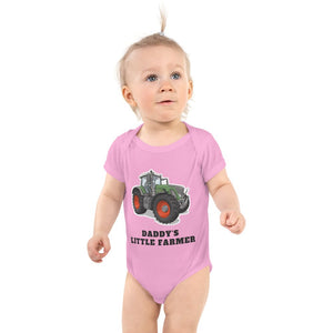 Furrow & Fields Baby Bodysuit Pink / 12 months Baby Fendt 939 Vario Tractor Bodysuit – Daddy's Little Farmer Quality Farmers Merch