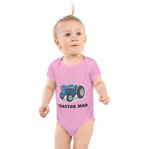 Furrow & Fields Baby Bodysuit Pink / 12 months Baby Ford 3000 Tractor Bodysuit – Tractor Mad Quality Farmers Merch