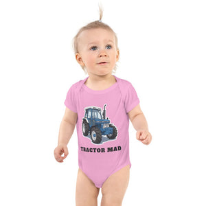 Furrow & Fields Baby Bodysuit Pink / 12 months Baby Ford 5610 Tractor Bodysuit – Tractor Mad Quality Farmers Merch