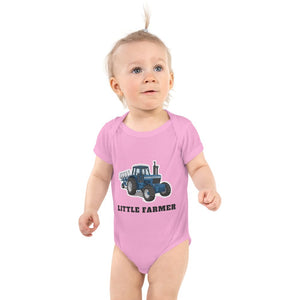 Furrow & Fields Baby Bodysuit Pink / 12 months Baby Ford 9700 Tractor Bodysuit – Little Farmer Quality Farmers Merch