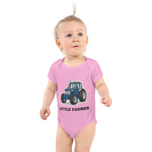 Furrow & Fields Baby Bodysuit Pink / 12 months Baby Ford TW-15 Tractor Bodysuit – Little Farmer Quality Farmers Merch