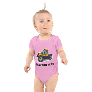 Furrow & Fields Baby Bodysuit Pink / 12 months Baby JCB Fastrac 3190 Tractor Bodysuit – Tractor Mad Quality Farmers Merch