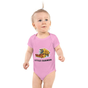 Furrow & Fields Baby Bodysuit Pink / 12 months Baby New Holland TX66 Combine Bodysuit – Little Farmer Quality Farmers Merch