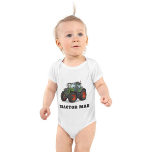 Furrow & Fields Baby Bodysuit White / 12 months Baby Fendt 728 Vario Tractor Bodysuit – Tractor Mad Quality Farmers Merch