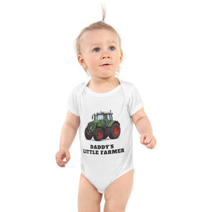Furrow & Fields Baby Bodysuit White / 12 months Baby Fendt 828 Vario Tractor Bodysuit – Daddy's Little Farmer Quality Farmers Merch