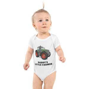 Furrow & Fields Baby Bodysuit White / 12 months Baby Fendt 939 Vario Tractor Bodysuit – Daddy's Little Farmer Quality Farmers Merch