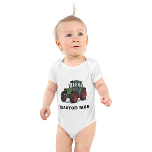 Furrow & Fields Baby Bodysuit White / 12 months Baby Fendt Favorit 611 Tractor Bodysuit – Tractor Mad Quality Farmers Merch