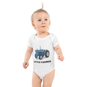 Furrow & Fields Baby Bodysuit White / 12 months Baby Ford 3000 Tractor Bodysuit – Little Farmer Quality Farmers Merch