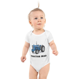 Furrow & Fields Baby Bodysuit White / 12 months Baby Ford 3000 Tractor Bodysuit – Tractor Mad Quality Farmers Merch