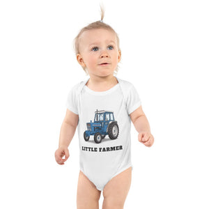 Furrow & Fields Baby Bodysuit White / 12 months Baby Ford 4000 Tractor Bodysuit – Little Farmer Quality Farmers Merch