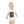 Furrow & Fields Baby Bodysuit White / 12 months Baby Ford 9700 Tractor Bodysuit – Charcoal Pattern Quality Farmers Merch