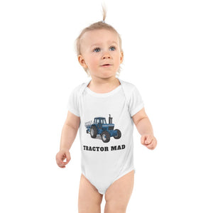 Furrow & Fields Baby Bodysuit White / 12 months Baby Ford 9700 Tractor Bodysuit – Tractor Mad Quality Farmers Merch