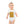 Furrow & Fields Baby Bodysuit White / 12 months Baby JCB 3C II Digger Bodysuit – Yellow Pattern Quality Farmers Merch