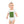 Furrow & Fields Baby Bodysuit White / 12 months Baby John Deere Tractors Bodysuit – Green Pattern Quality Farmers Merch