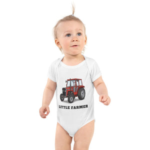 Furrow & Fields Baby Bodysuit White / 12 months Baby Massey Ferguson 240 Tractor Bodysuit – Little Farmer Quality Farmers Merch