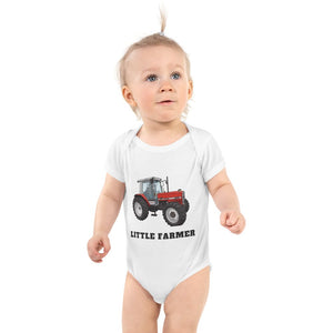 Furrow & Fields Baby Bodysuit White / 12 months Baby Massey Ferguson 3090 Tractor Bodysuit – Little Farmer Quality Farmers Merch