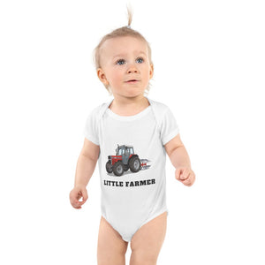 Furrow & Fields Baby Bodysuit White / 12 months Baby Massey Ferguson 375 Tractor Bodysuit – Little Farmer Quality Farmers Merch