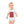 Furrow & Fields Baby Bodysuit White / 12 months Baby Massey Ferguson 50E Digger Bodysuit – Red Pattern Quality Farmers Merch