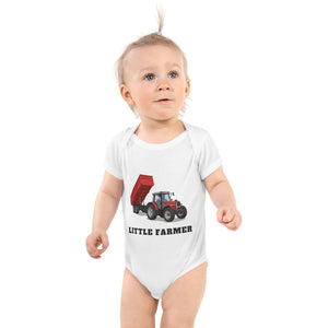 Furrow & Fields Baby Bodysuit White / 12 months Baby Massey Ferguson 6180 Tractor Bodysuit – Little Farmer Quality Farmers Merch