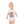 Furrow & Fields Baby Bodysuit White / 12 months Baby Massey Ferguson 6255 Tractor Bodysuit – Cream Pattern Quality Farmers Merch