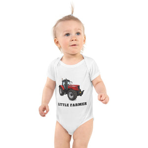 Furrow & Fields Baby Bodysuit White / 12 months Baby Massey Ferguson 6480 Tractor Bodysuit – Little Farmer Quality Farmers Merch