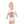 Furrow & Fields Baby Bodysuit White / 12 months Baby Massey Ferguson 760 Combine Bodysuit – Cream Pattern Quality Farmers Merch