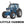 Furrow & Fields Baby Bodysuit Baby Ford TW-15 Tractor Bodysuit – Little Farmer Quality Farmers Merch