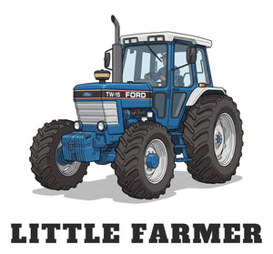Furrow & Fields Baby Bodysuit Baby Ford TW-15 Tractor Bodysuit – Little Farmer Quality Farmers Merch