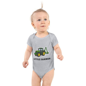 Furrow & Fields Baby Bodysuit Heather / 12 months Baby John Deere 6910 Tractor Bodysuit – Little Farmer Quality Farmers Merch