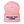 Furrow & Fields Baby Pink Back Soon. There's a Combine. | Cuffed Beanie Quality Farmers Merch