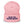 Furrow & Fields Baby Pink Can We Talk Tractors Instead? | Cuffed Beanie Quality Farmers Merch
