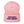Furrow & Fields Baby Pink Everything's About Combines | Cuffed Beanie Quality Farmers Merch