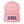 Furrow & Fields Baby Pink Five Minutes. Then Tractors. | Cuffed Beanie Quality Farmers Merch
