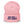 Furrow & Fields Baby Pink Good News. I Saw A Combine | Cuffed Beanie Quality Farmers Merch