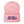 Furrow & Fields Baby Pink Good News. I Saw A Tractor | Cuffed Beanie Quality Farmers Merch