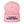 Furrow & Fields Baby Pink I'd Rather Be Watching Combines | Cuffed Beanie Quality Farmers Merch