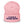 Furrow & Fields Baby Pink I'd Rather Be Watching Tractors | Cuffed Beanie Quality Farmers Merch