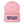 Furrow & Fields Baby Pink Somehow This Is About Tractors | Cuffed Beanie Quality Farmers Merch