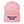 Furrow & Fields Baby Pink Sorry I'm Late. Tractors. | Cuffed Beanie Quality Farmers Merch