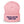 Furrow & Fields Baby Pink Tractor Spotting Comes First | Cuffed Beanie Quality Farmers Merch