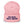 Furrow & Fields Baby Pink Trip Photos: Mostly Tractors | Cuffed Beanie Quality Farmers Merch
