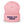 Furrow & Fields Baby Pink Warning: Talks Combines | Cuffed Beanie Quality Farmers Merch