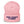 Furrow & Fields Baby Pink Weirdly Fascinated by Combines | Cuffed Beanie Quality Farmers Merch