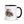 Furrow & Fields Black / 11 oz Case IH 4240 XL Pro Watercolor | Mug with Color Inside Quality Farmers Merch