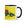 Furrow & Fields Black / 11 oz JCB TM420 Pop Art | Mug with Color Inside Quality Farmers Merch