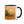 Furrow & Fields Black / 11 oz JCB TM420 Splash Art | Mug with Color Inside Quality Farmers Merch