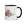 Furrow & Fields Black / 11 oz Massey Ferguson 1200 Pencil Sketch | Mug with Color Inside Quality Farmers Merch