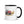Furrow & Fields Black / 11 oz Massey Ferguson 3070 Autotronic Watercolor | Mug with Color Inside Quality Farmers Merch